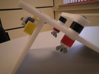 Glijgoot combinatie zwart