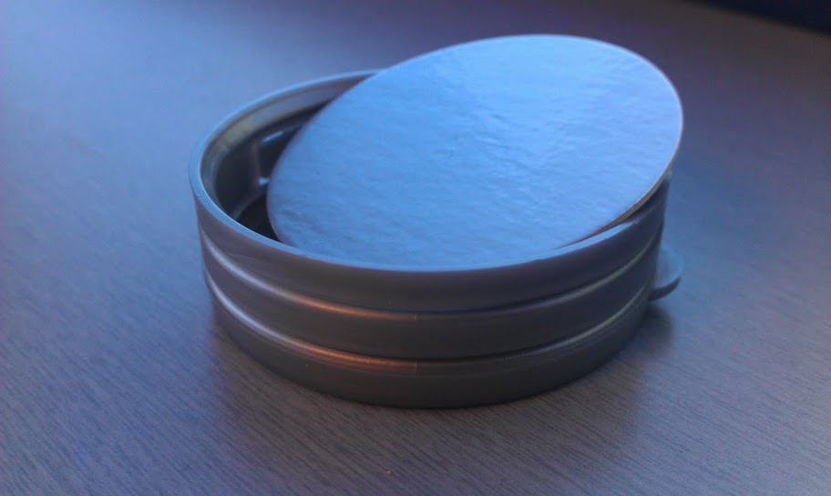 Aanbrengen van de insert