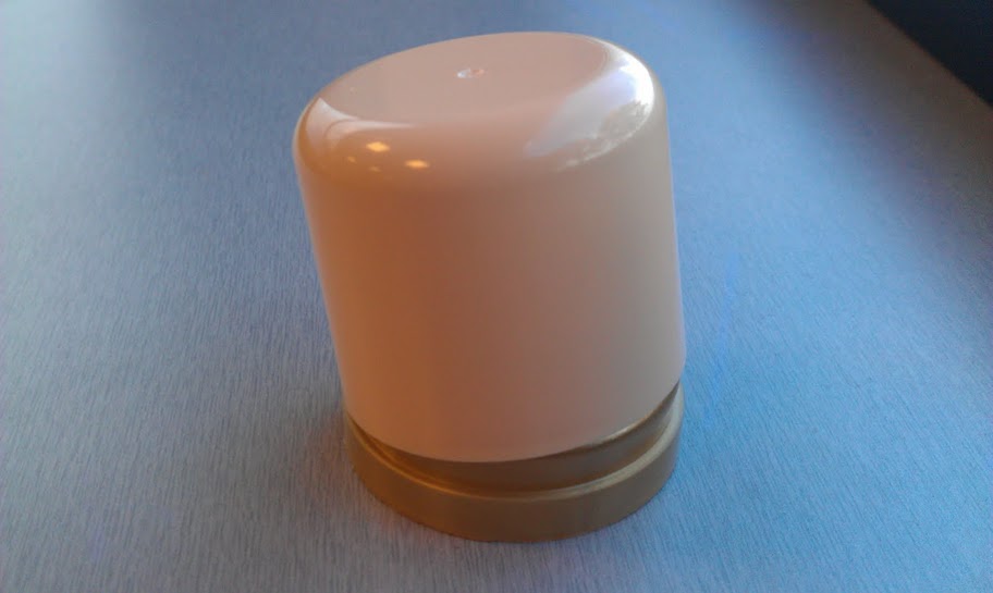Plaatsen van de Cap