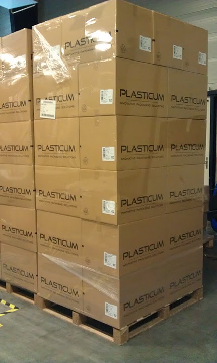 Palletstapeling Plasticum