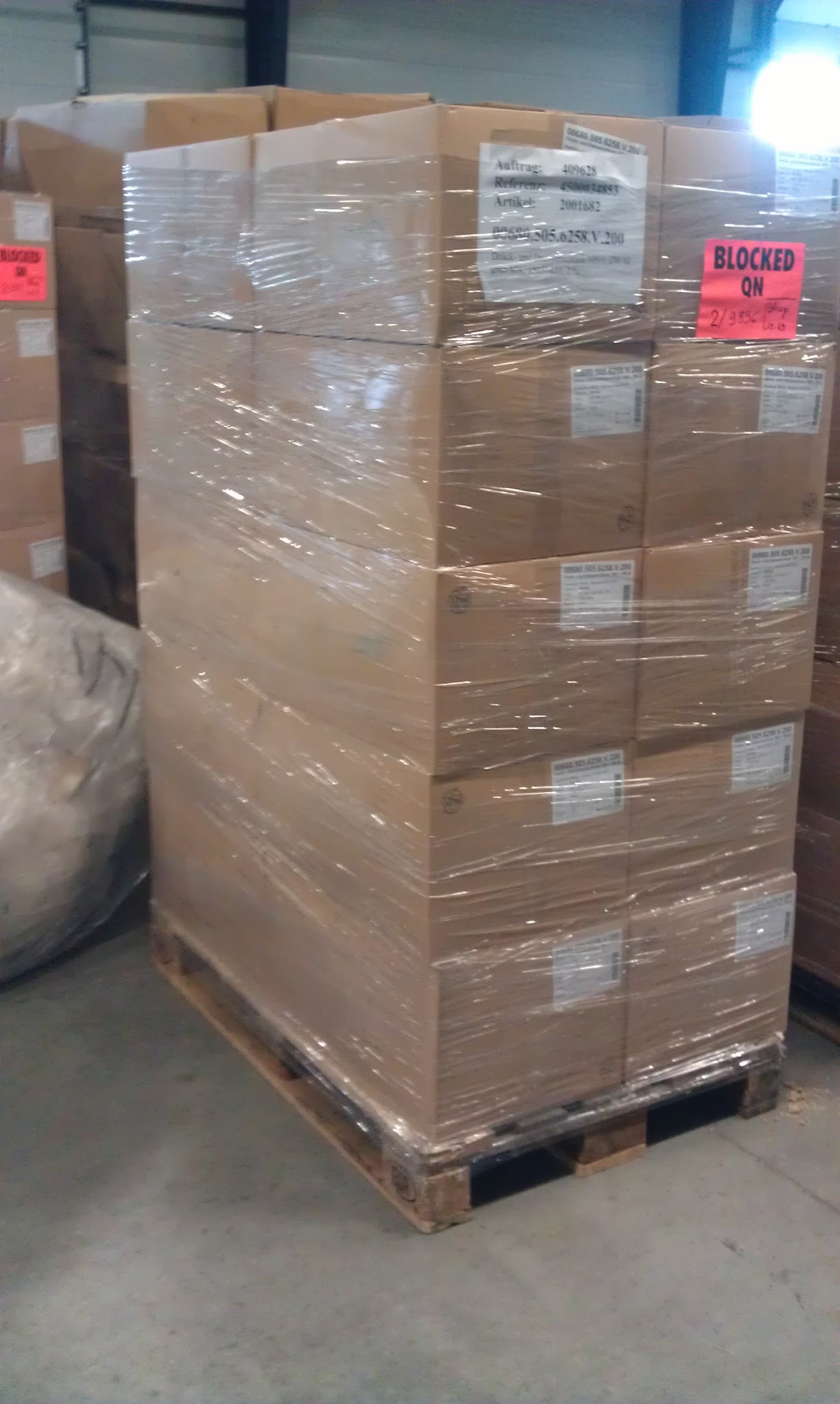 Palletstapeling [4×5]