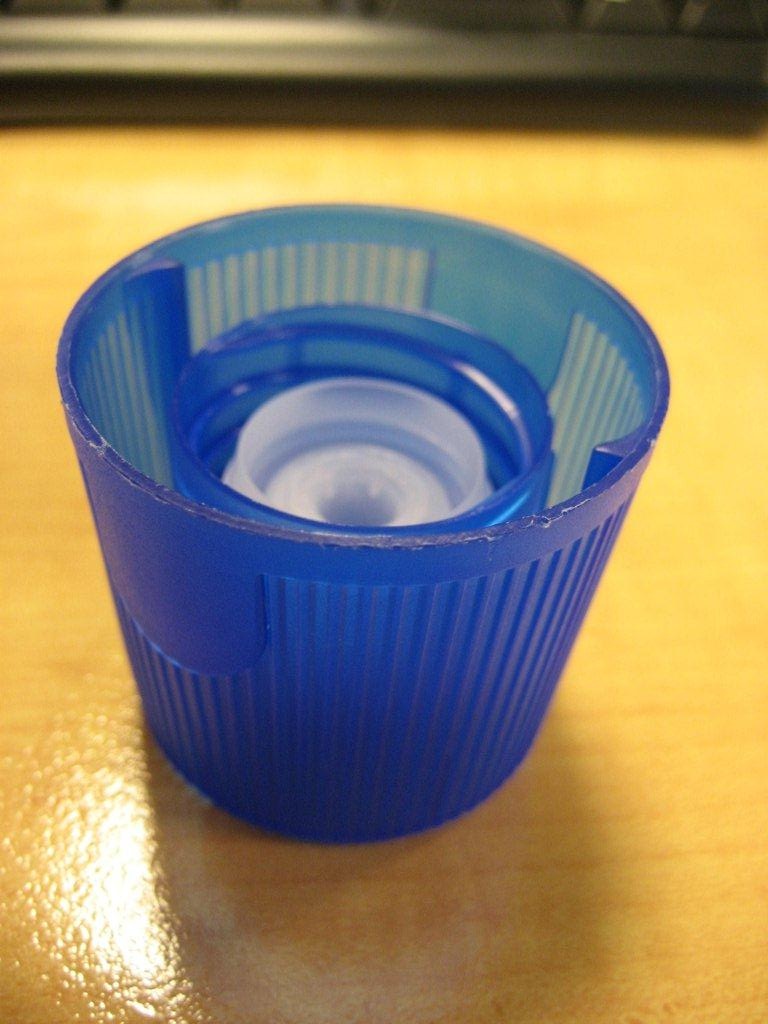 Blauwe variant