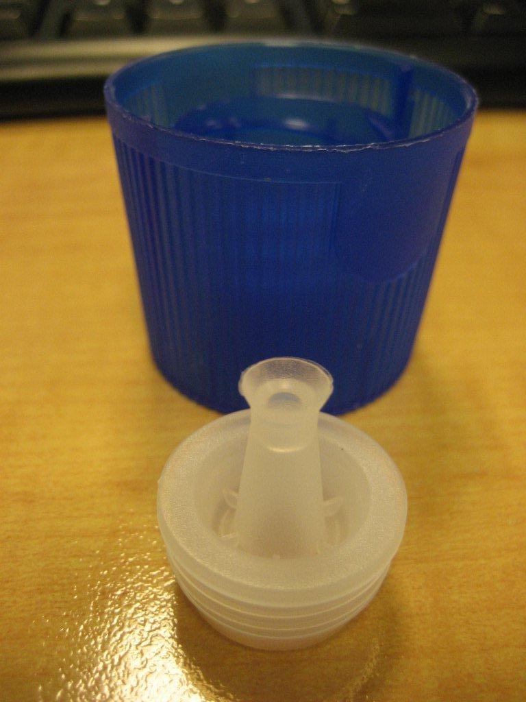 Dop zonder plug