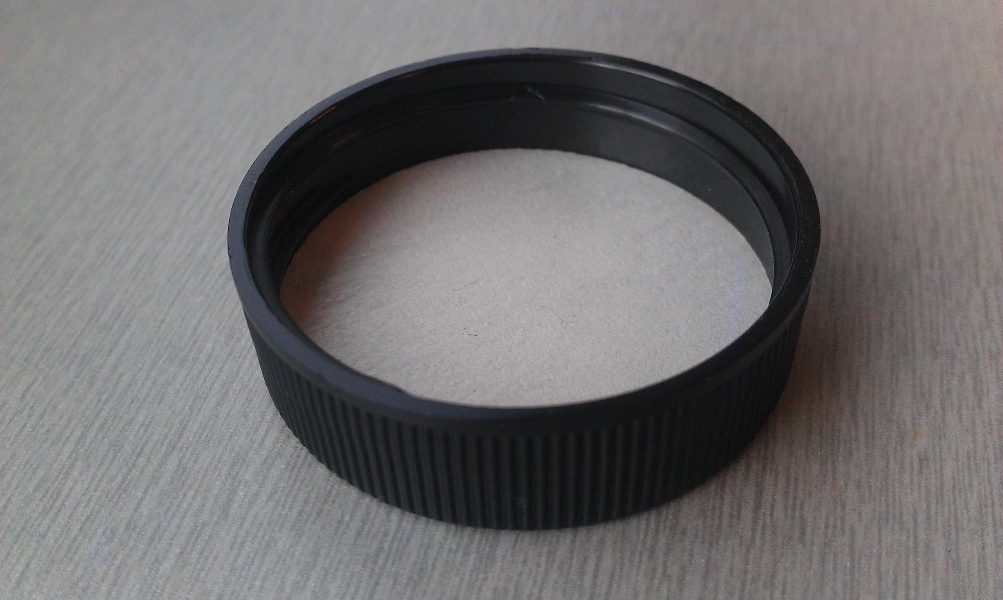 PI0012.a | 5097.121 | 45MM schroefdop zwart PS