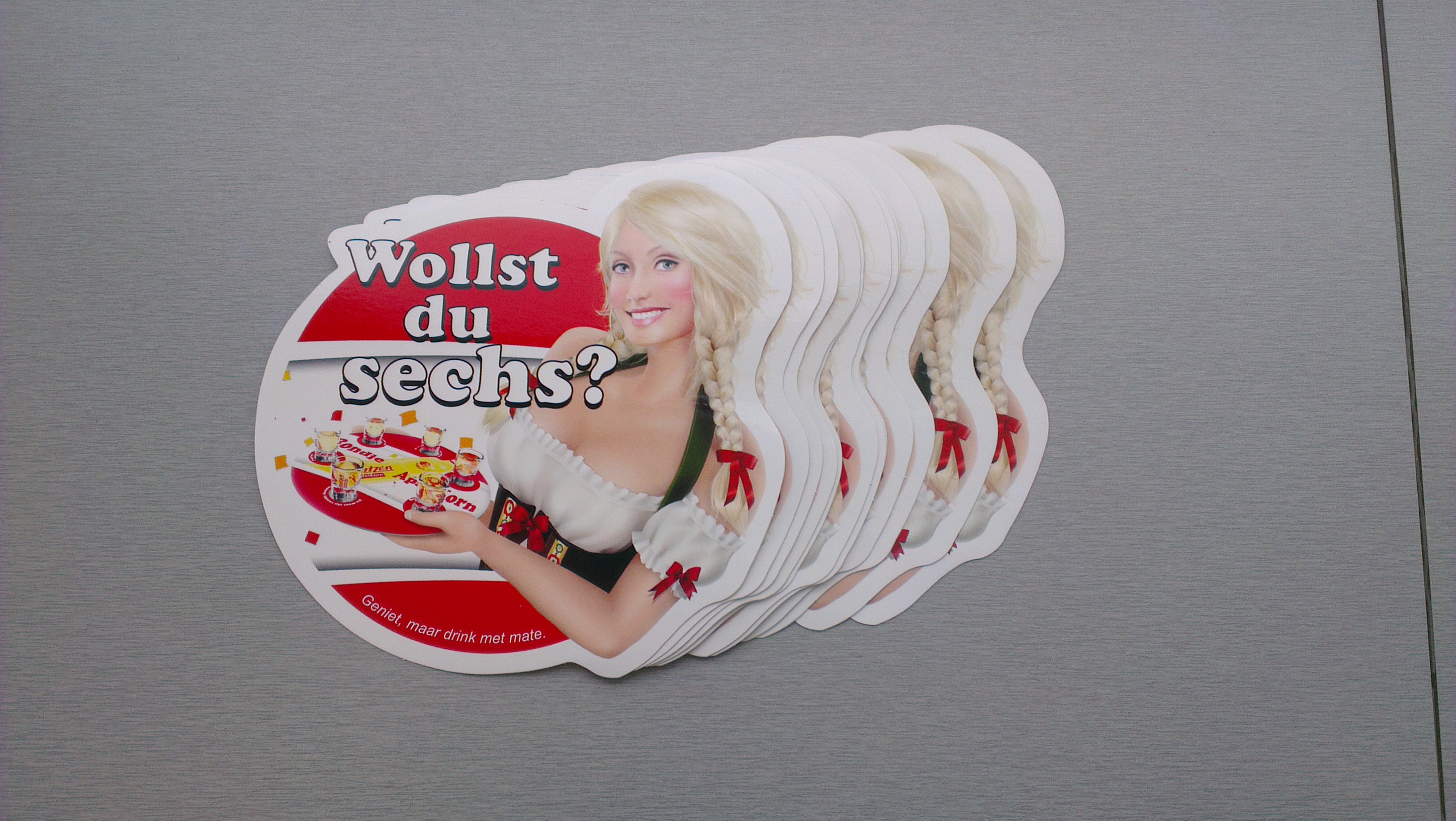 161021.1 – Per 10 stickers