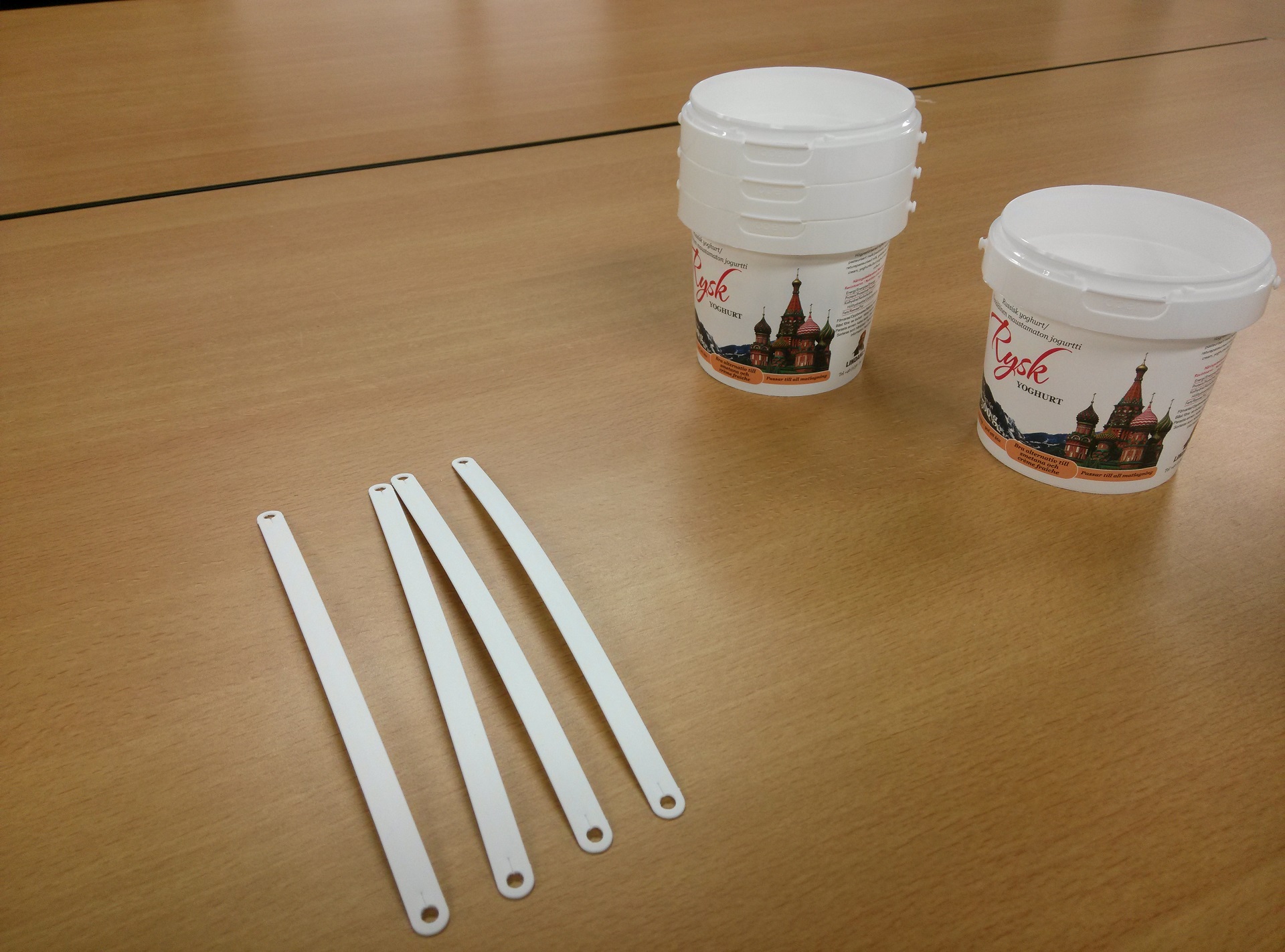 Component Bakjes + hengsels