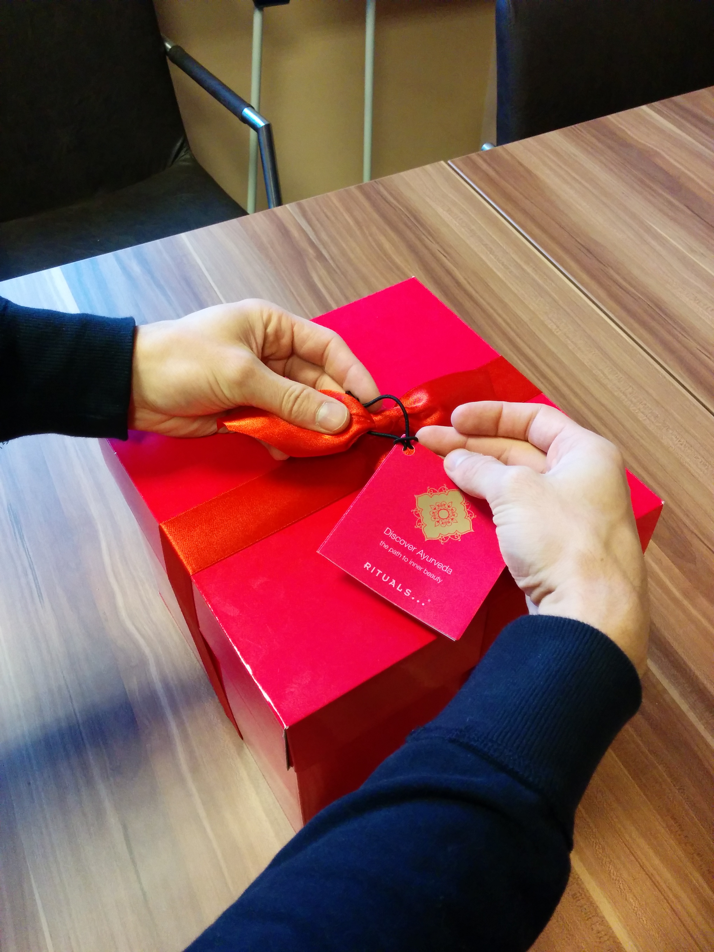 Rituals geschenkverpakking