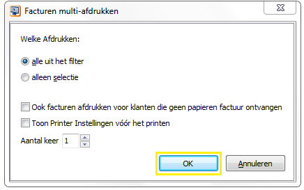 selectieafdrukken