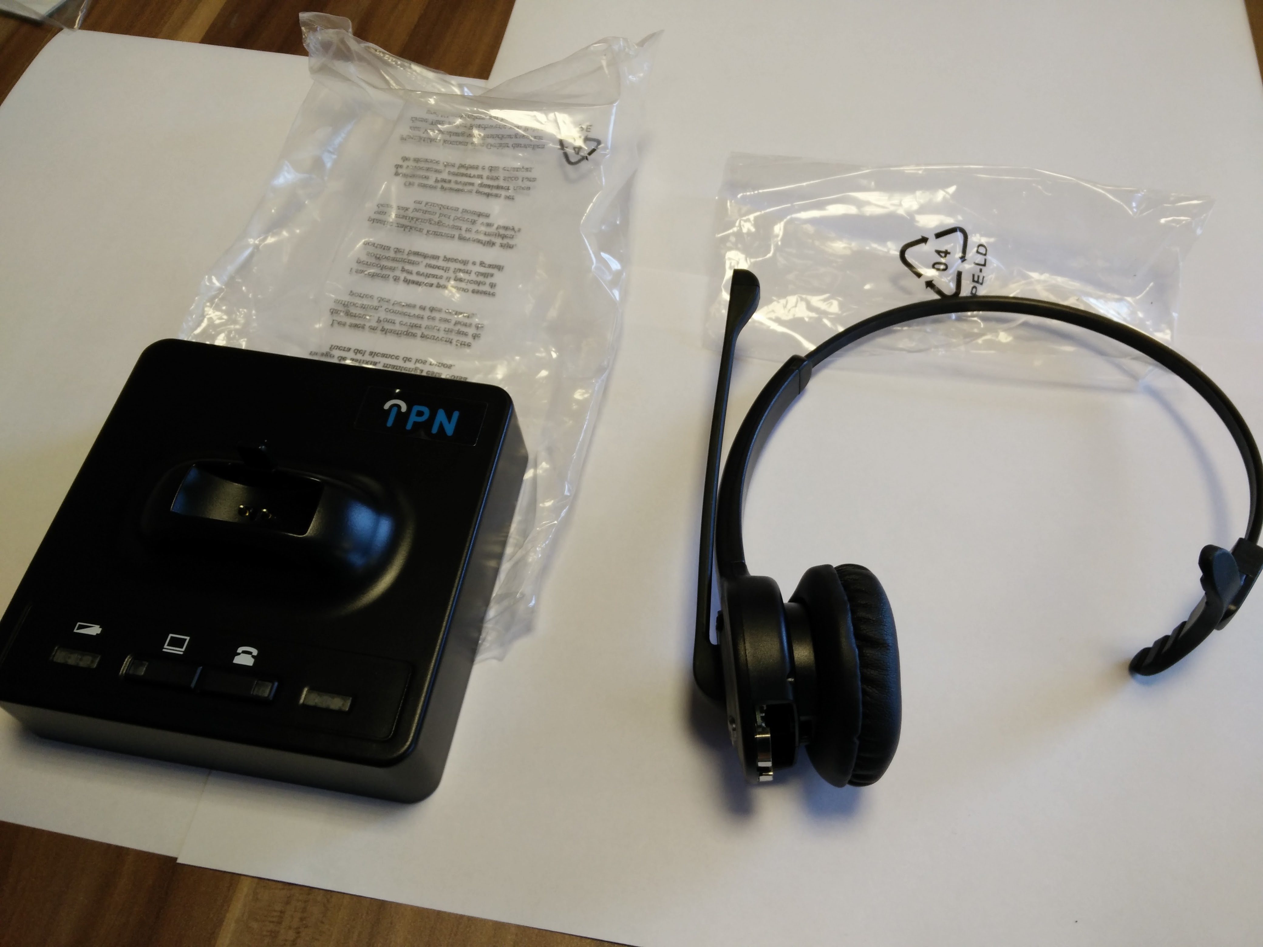 PI0081.a | IPN Headset herprogrammeren