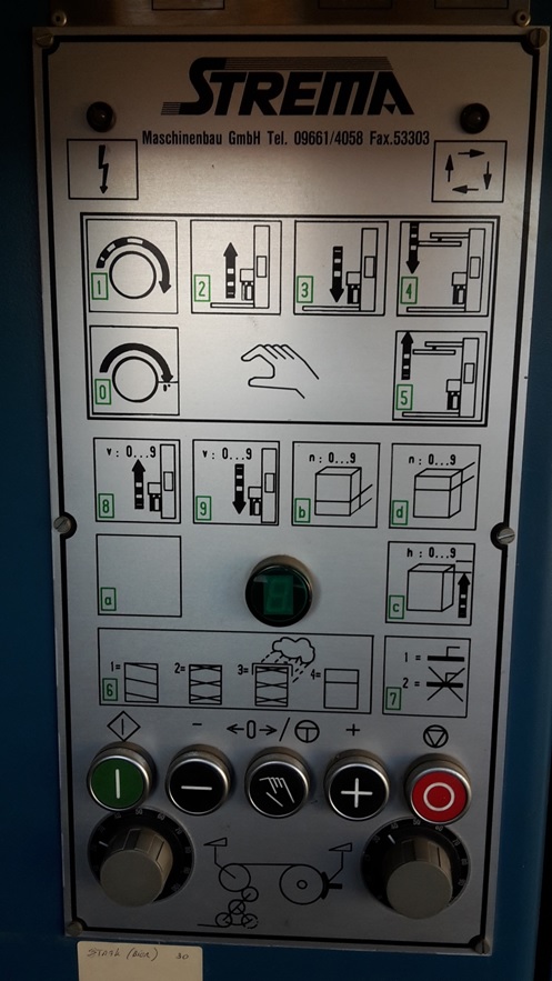 MI0009 | Veiligheidsinstructiekaart automatische palletwikkelaar met draaitafel (Nijmegen)