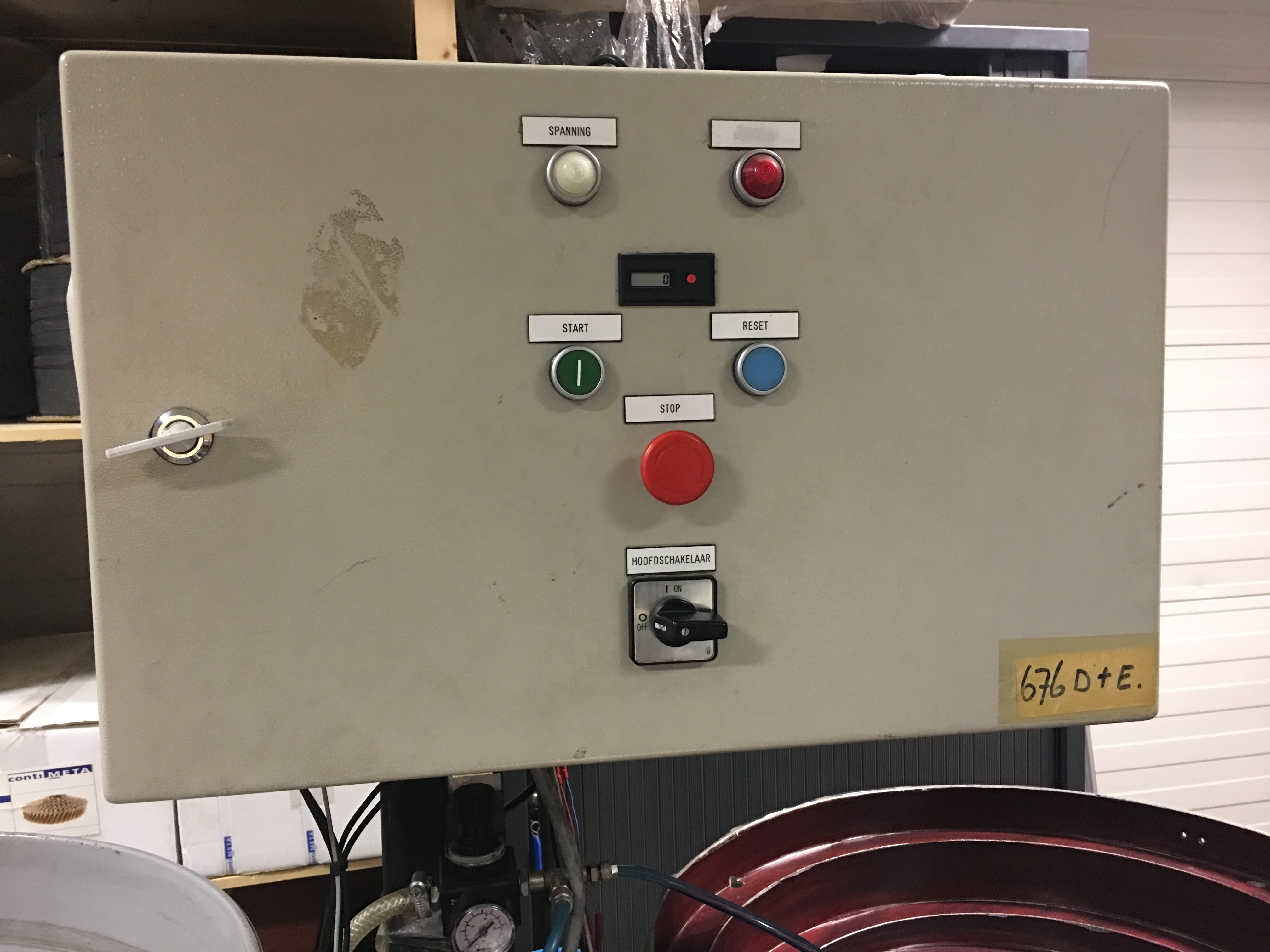 MI0017 | Veiligheidsinstructiekaart nokkendopmachine