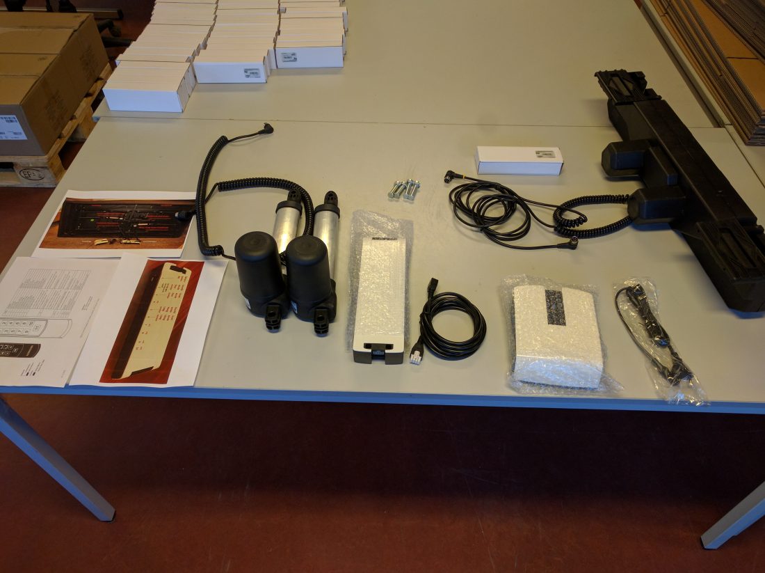 Swiss Sense Motorkit samenstellen