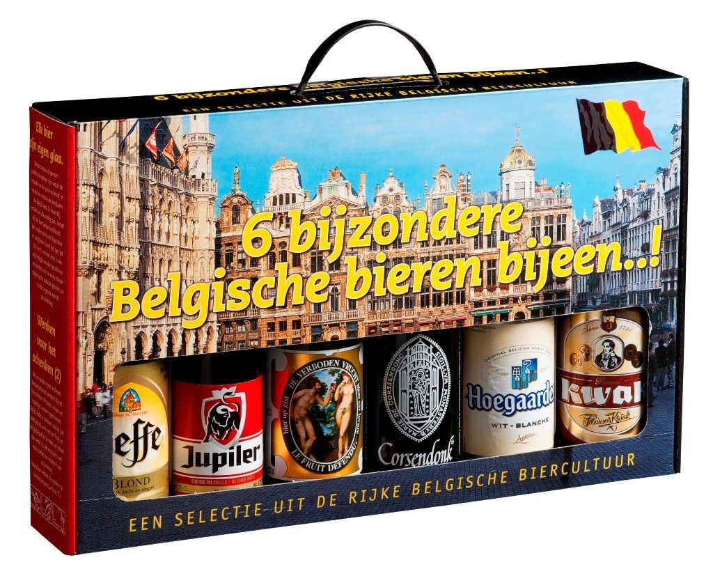 PI0102 | Bijzondere belgische bieren geschenkverpakking