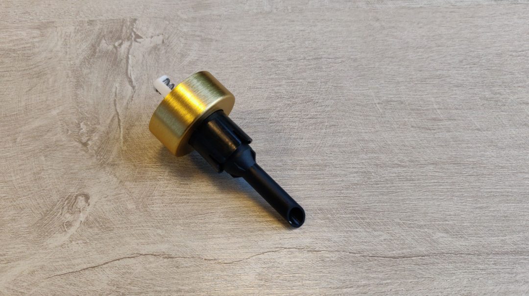 PI0103 | 9001033 – Assembled alu ring gold on RT-stop valve 28/400