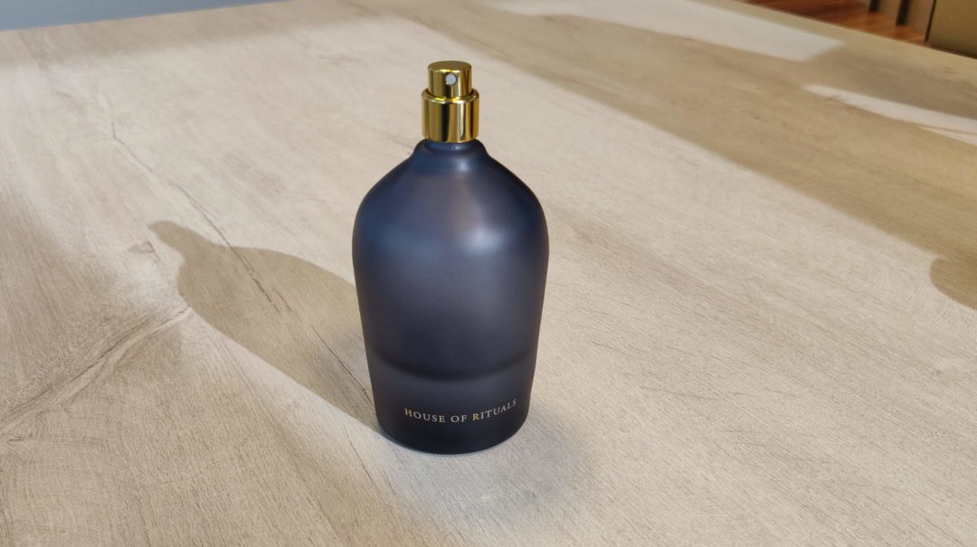 PI0105 | 9001023 t/m 9001026 Talisman bottle 100ml spray assembled